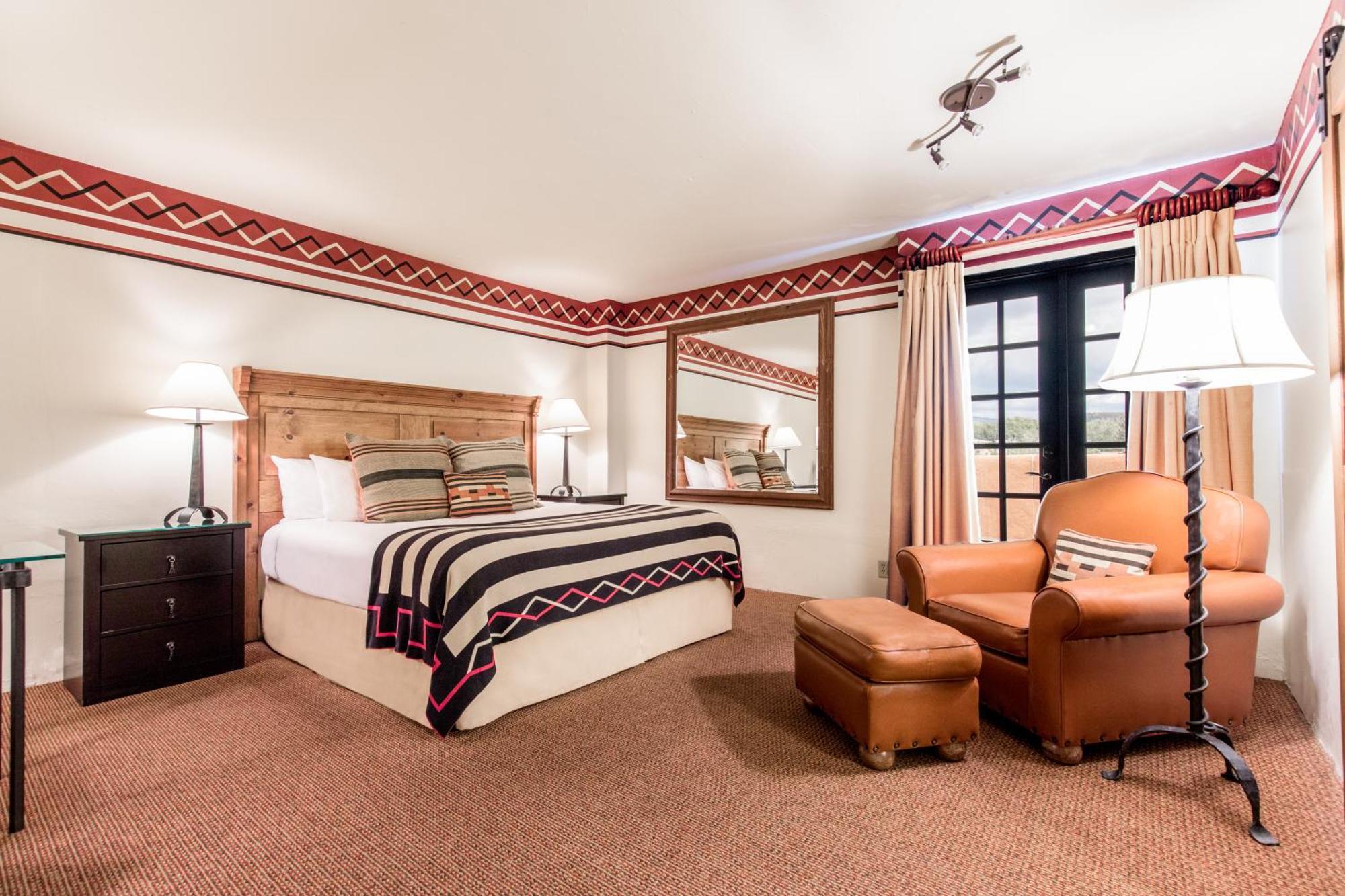 סנטה פה Inn & Spa At Loretto מראה חיצוני תמונה
