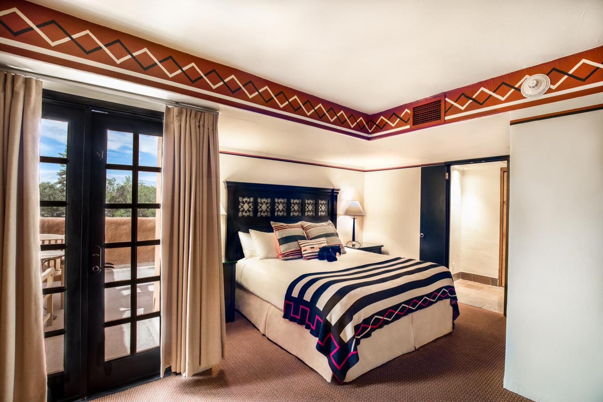 סנטה פה Inn & Spa At Loretto מראה חיצוני תמונה