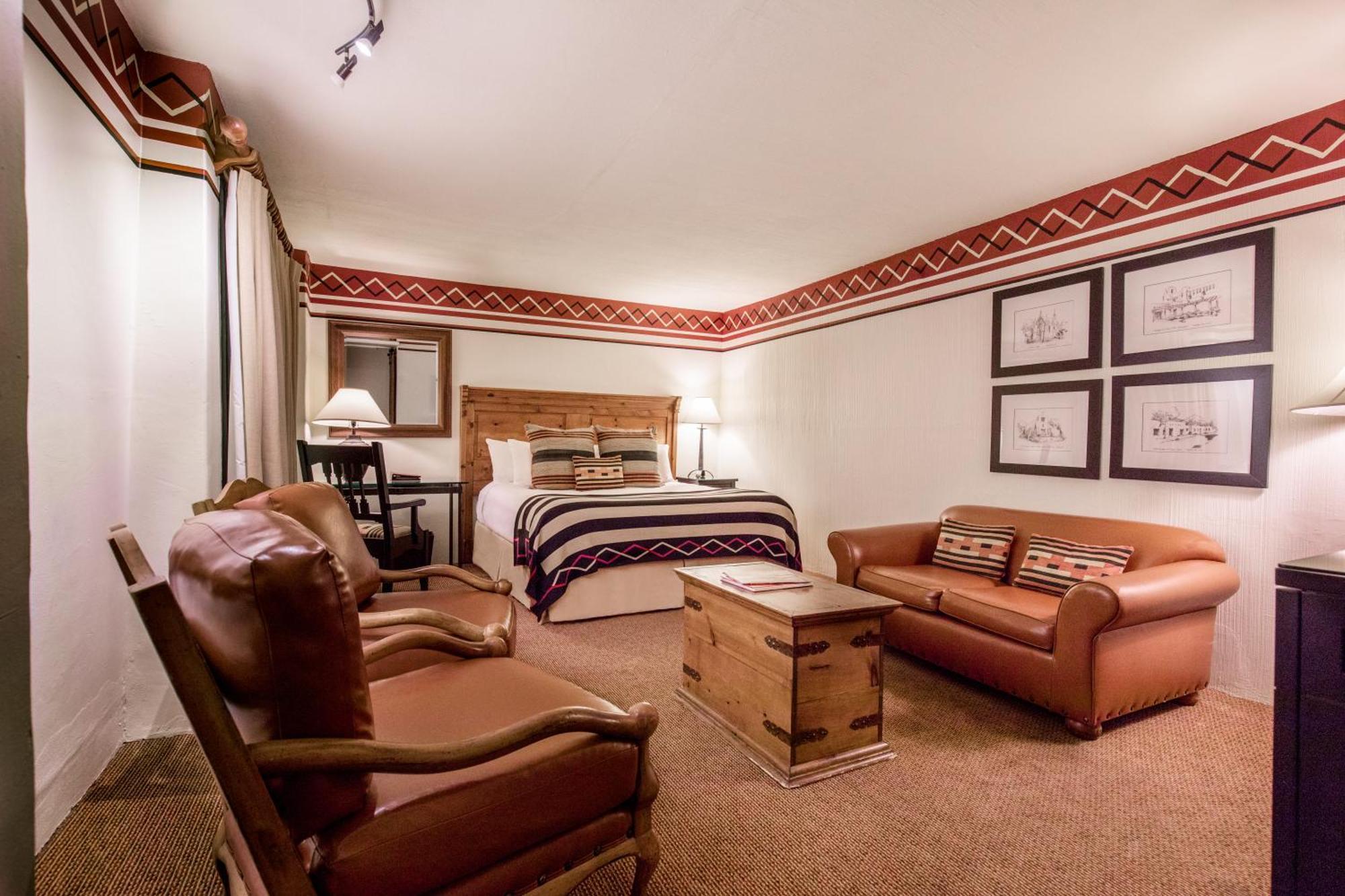 סנטה פה Inn & Spa At Loretto מראה חיצוני תמונה