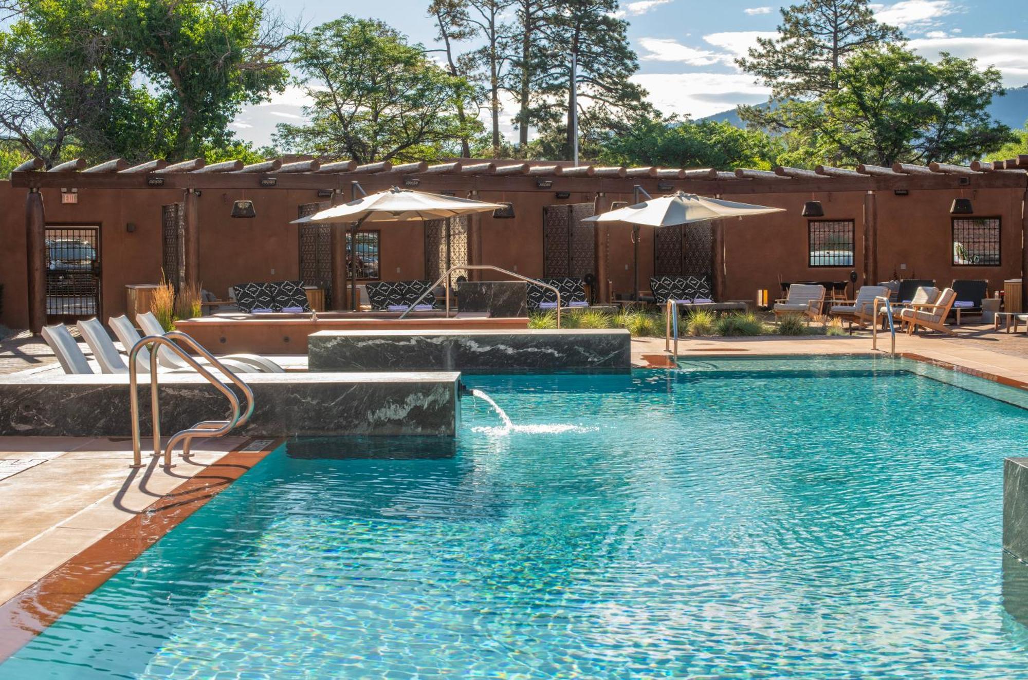 סנטה פה Inn & Spa At Loretto מראה חיצוני תמונה
