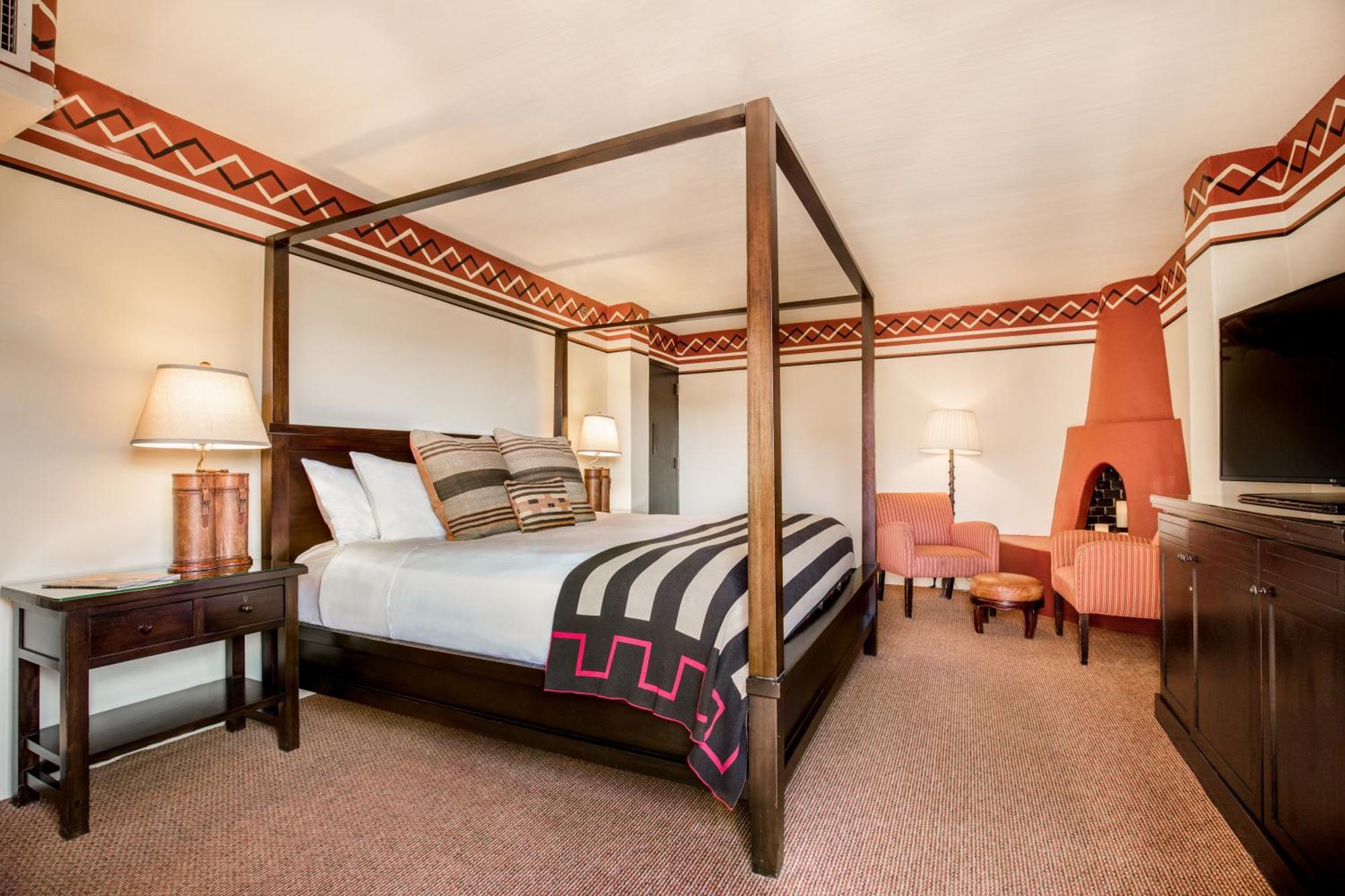 סנטה פה Inn & Spa At Loretto מראה חיצוני תמונה