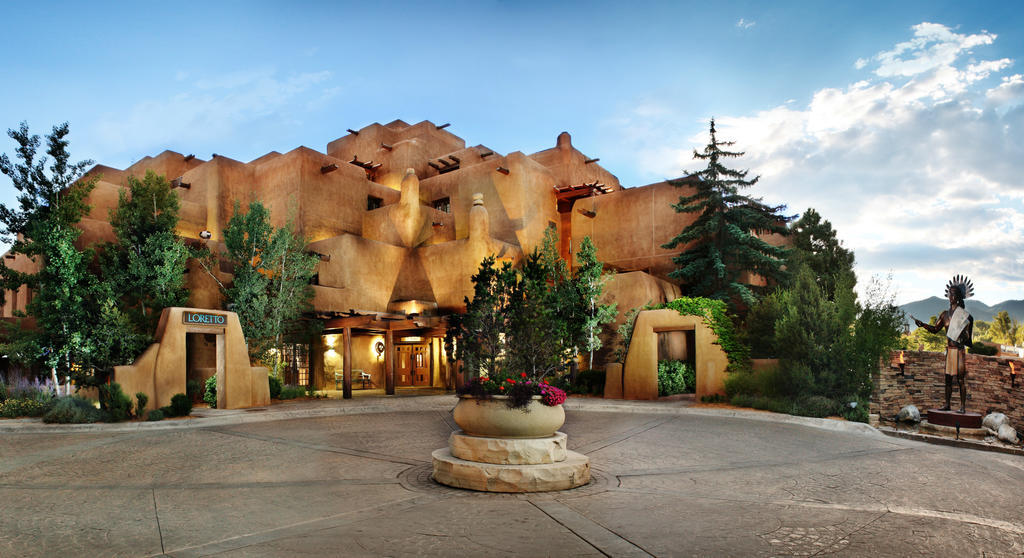 סנטה פה Inn & Spa At Loretto מראה חיצוני תמונה