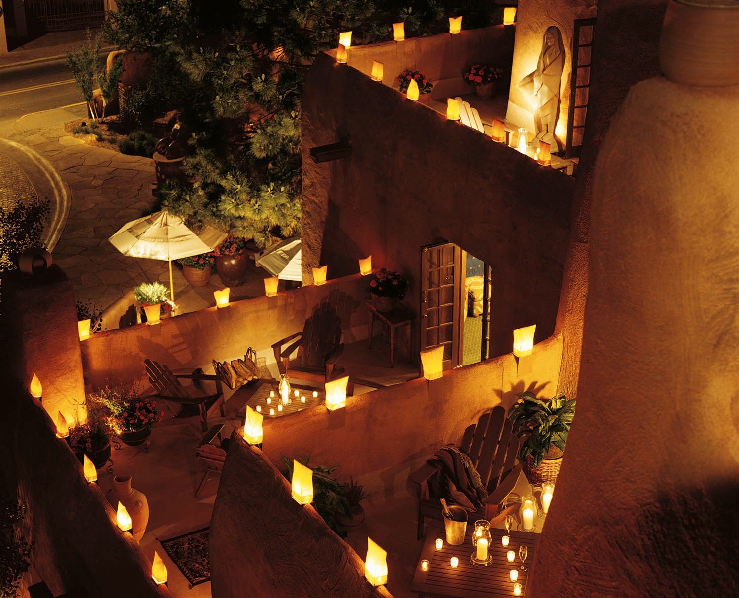 סנטה פה Inn & Spa At Loretto מראה חיצוני תמונה