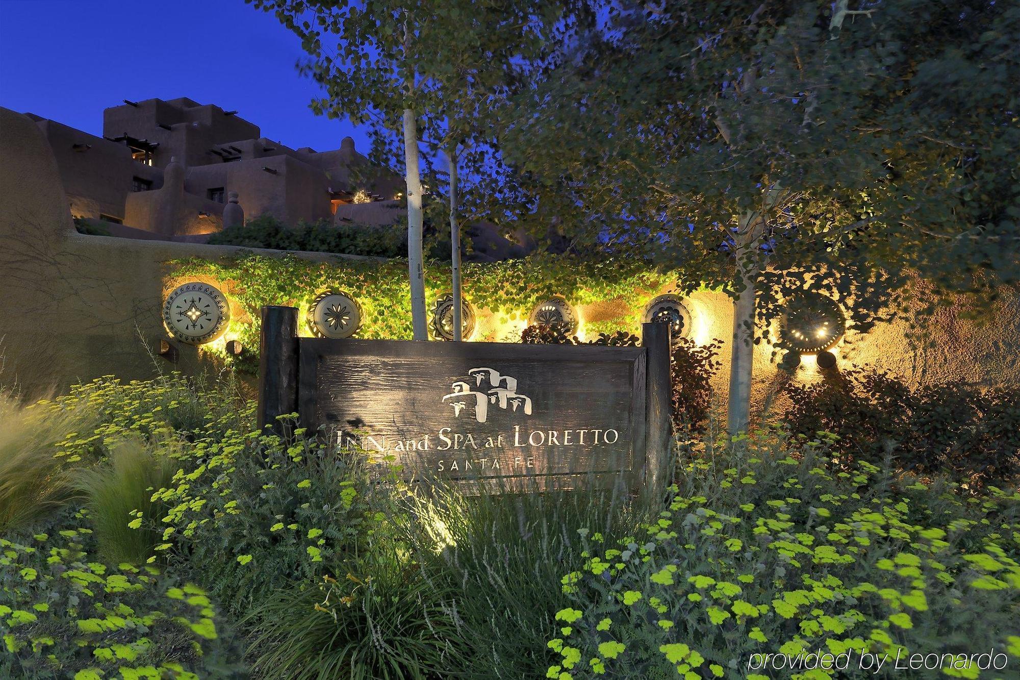 סנטה פה Inn & Spa At Loretto מראה חיצוני תמונה