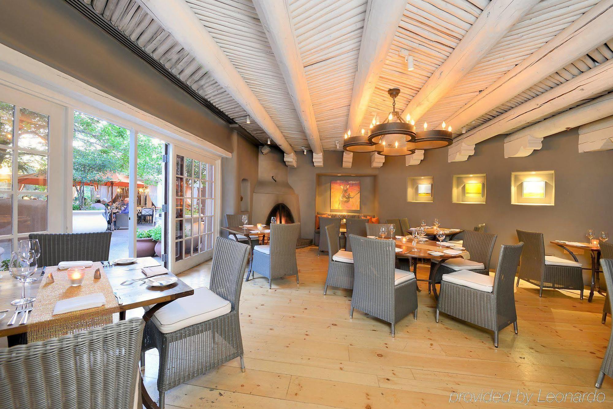 סנטה פה Inn & Spa At Loretto מראה חיצוני תמונה