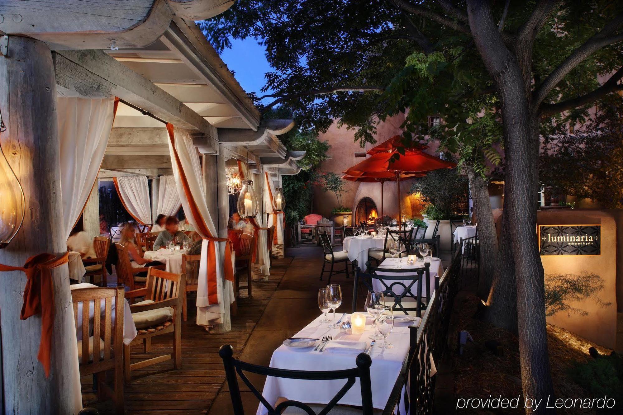 סנטה פה Inn & Spa At Loretto מסעדה תמונה