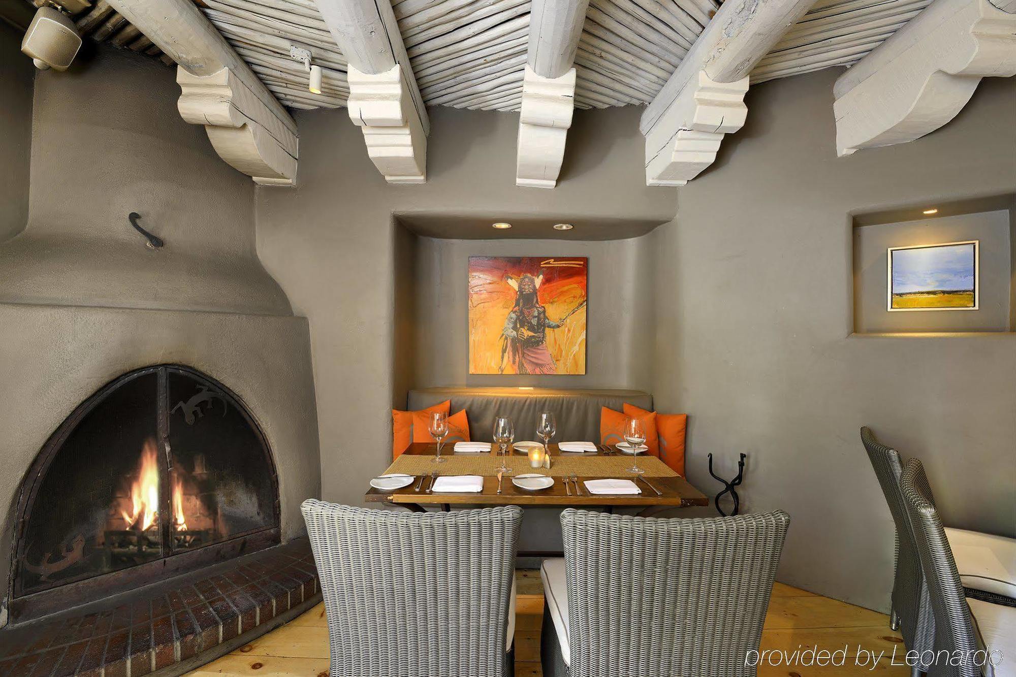 סנטה פה Inn & Spa At Loretto מראה חיצוני תמונה