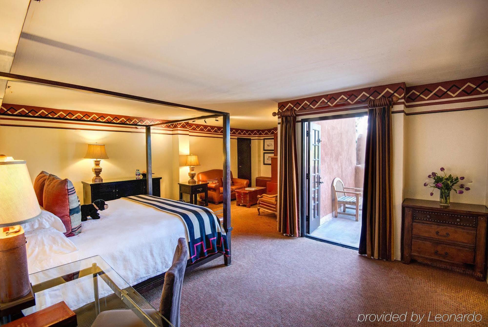 סנטה פה Inn & Spa At Loretto מראה חיצוני תמונה