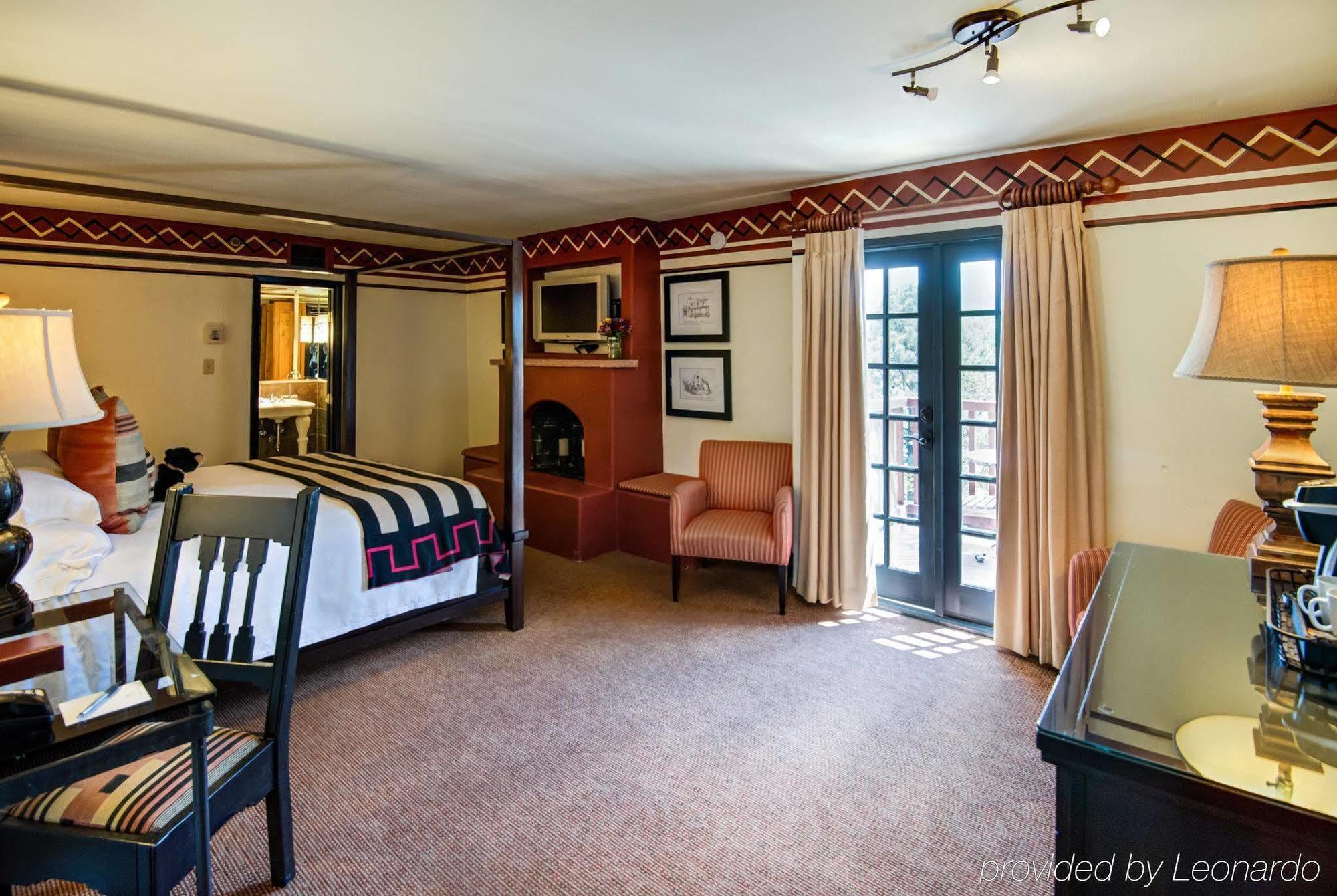 סנטה פה Inn & Spa At Loretto מראה חיצוני תמונה