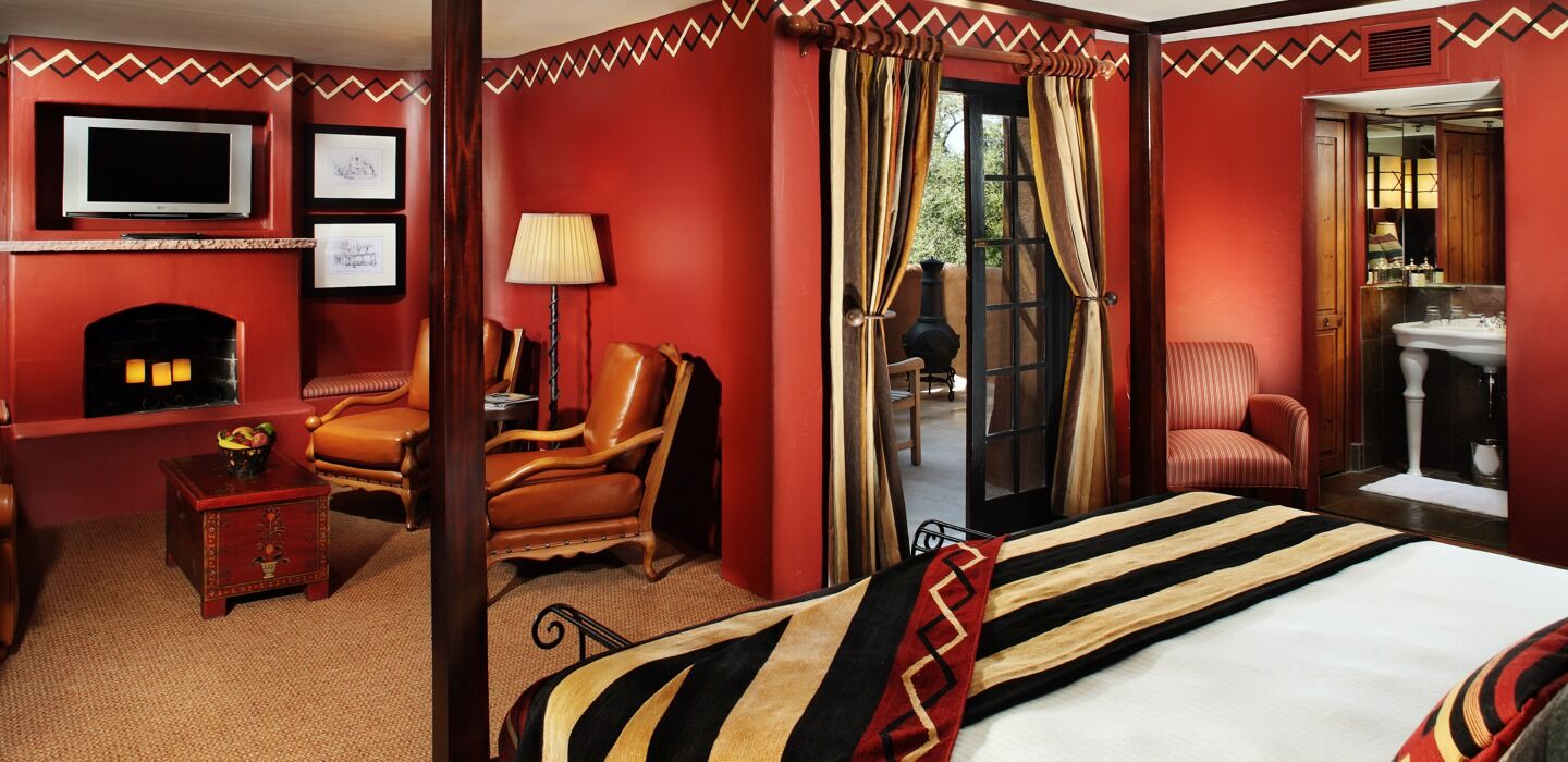 סנטה פה Inn & Spa At Loretto מראה חיצוני תמונה