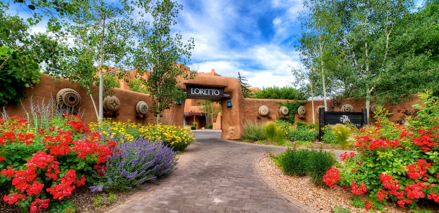 סנטה פה Inn & Spa At Loretto מראה חיצוני תמונה