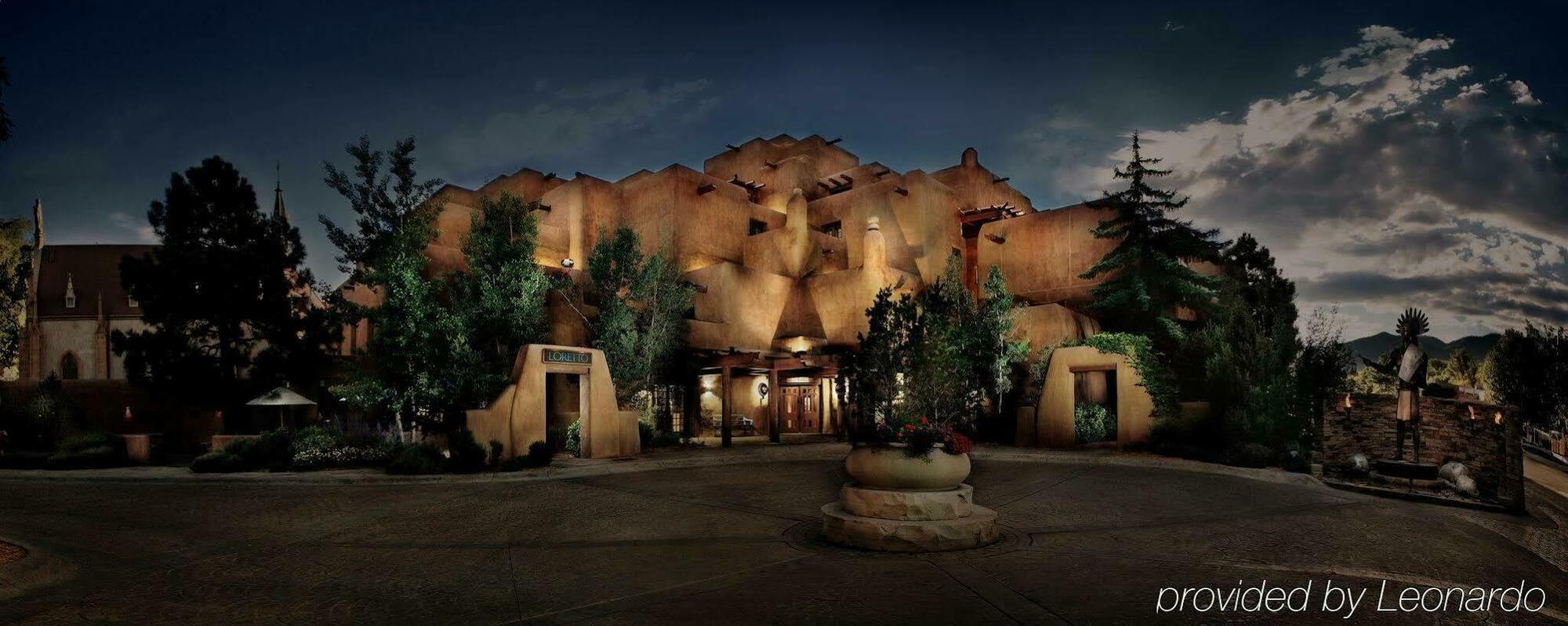 סנטה פה Inn & Spa At Loretto מראה חיצוני תמונה